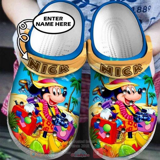 Discover Mickey Mouse Cartoon Clog Shoes, Clogs Shoes For Men Women and Kid
