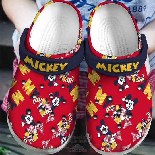 Discover Mickey Mouse Cartoon Clog Shoes, Clogs Shoes For Men Women and Kid