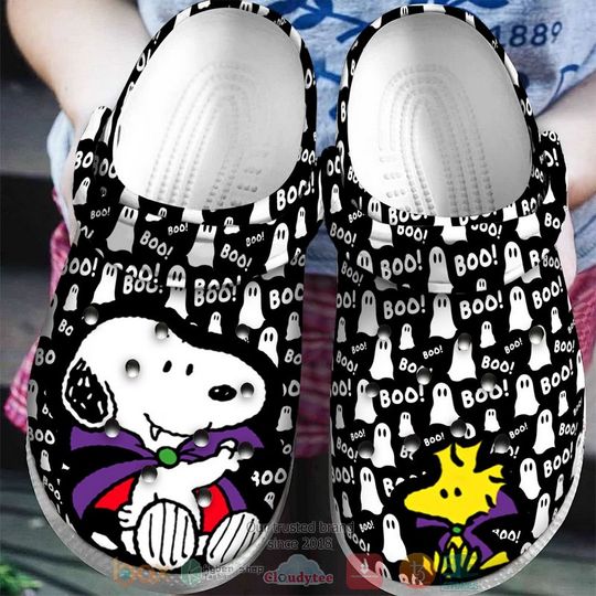 Discover Snoopyy and Woodstock Cartoon Clog Shoes, Clogs Shoes For Men Women and Kid