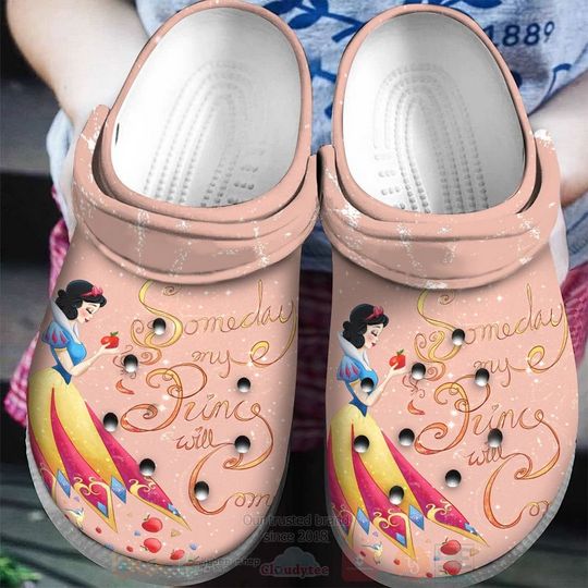 Snow White Cartoon Clog Shoes, Clogs Shoes For Men Women and Kid