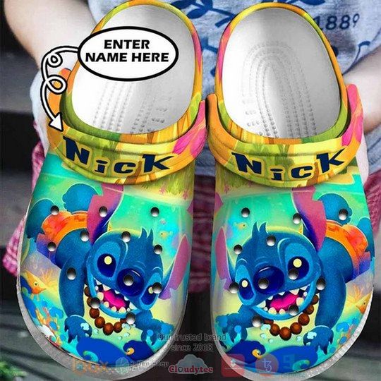 Discover Stitch Cartoon Clog Shoes, Clogs Shoes For Men Women and Kid