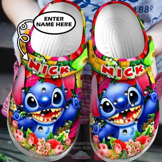 Discover Stitch Cartoon Clog Shoes, Clogs Shoes For Men Women and Kid