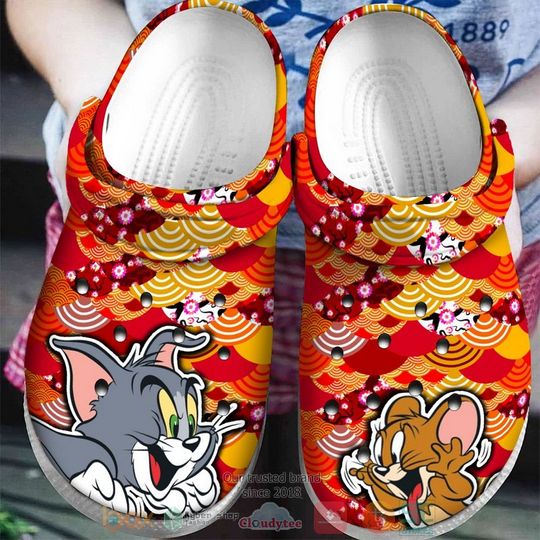 Tom and Jerry Cartoon Clog Shoes, Clogs Shoes For Men Women and Kid
