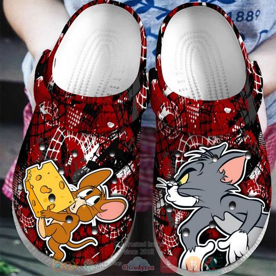 Discover Tom and Jerry Cartoon Clog Shoes, Clogs Shoes For Men Women and Kid