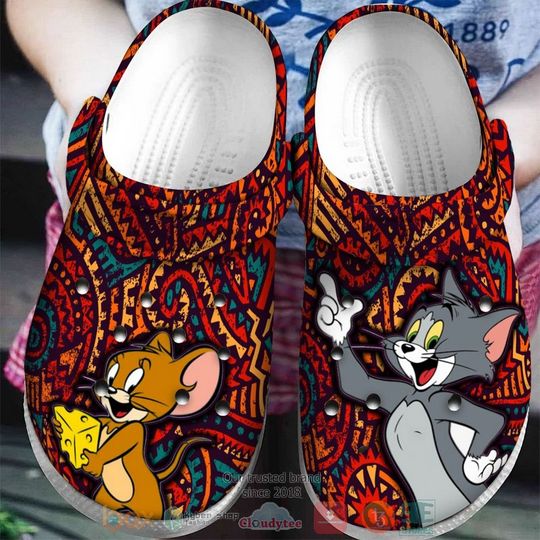 Tom and Jerry Cartoon Clog Shoes, Clogs Shoes For Men Women and Kid