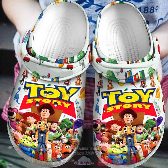 Toy Story Cartoon Clog Shoes, Clogs Shoes For Men Women and Kid