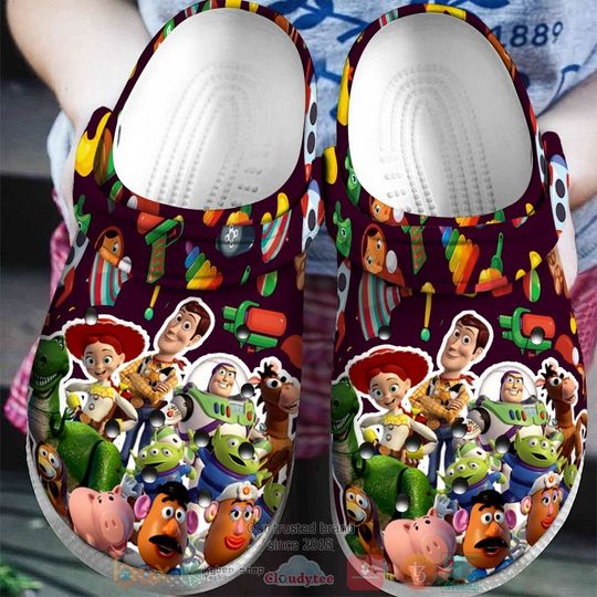 Toy Story Cartoon Clog Shoes, Clogs Shoes For Men Women and Kid