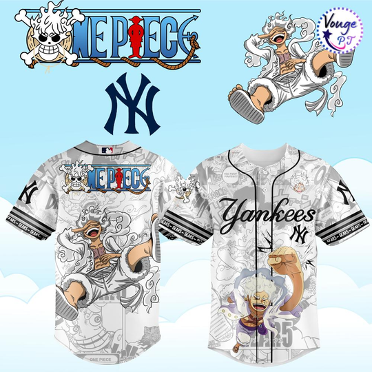 New York Yankees x One Piece 2026 Limited Edition Baseball Jersey