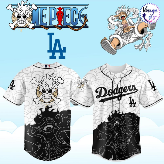 Los Angeles Dodgers x One Piece 2026 Limited Edition Baseball Jersey