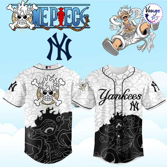 New York Yankees x One Piece 2026 Limited Edition Baseball Jersey
