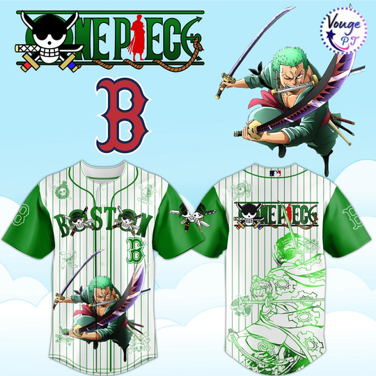 Boston Red Sox x One Piece 2026 Limited Edition Baseball Jersey