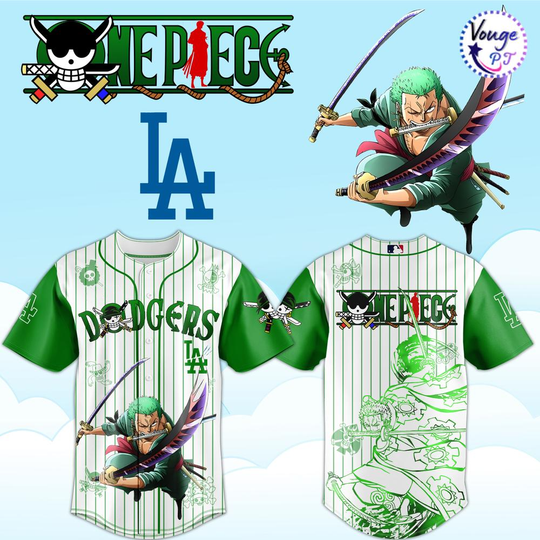 Los Angeles Dodgers x One Piece 2026 Limited Edition Baseball Jersey
