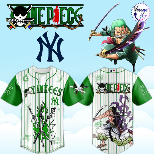 New York Yankees x One Piece 2026 Limited Edition Baseball Jersey