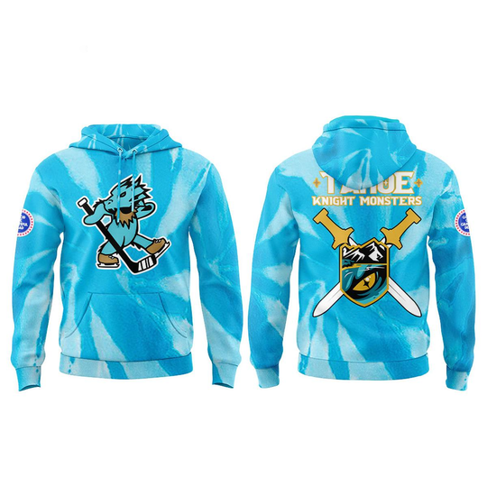 Discover Tahoe Knight Monsters 60 Years Of Grateful Dead Hoodie