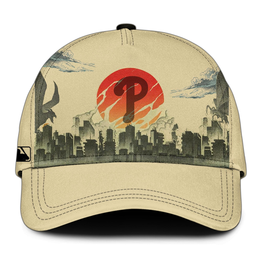 Philadelphia Phillies god zilla King Of The Monsters Special Edition Baseball Cap
