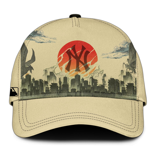 Discover New York Yankees god zilla King Of The Monsters Special Edition Baseball Cap