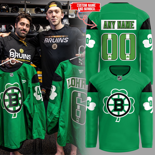 Discover Happy Saint Patrick’s Day Limited Edition Custom Baseball Jersey
