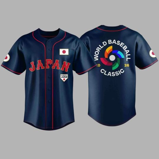 Discover Japan 2026 World Baseball Classic Jersey