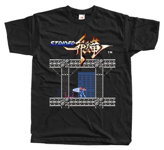 Discover STRIDER Nes T-Shirt Arcade Famicom Nintendo