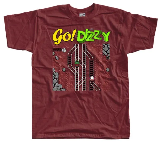 Discover The Fantastic Adventures of DIZZY v3 Nintendo Famicom NES T-Shirt