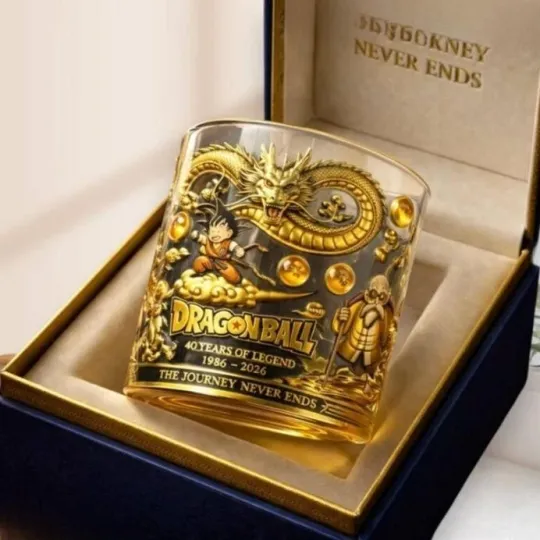[No box] Dragon Ball 40 Years Of Legend 1986 2026 The Journey Never Ends Whiskey