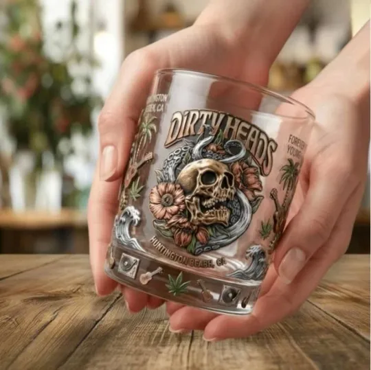 Discover [No box] Dirty Heads Huntington Beach Premium Whiskey Glass