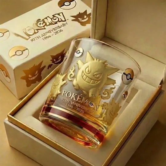Discover [No box] Gengar PKM 30th Anniversary Whiskey Glass