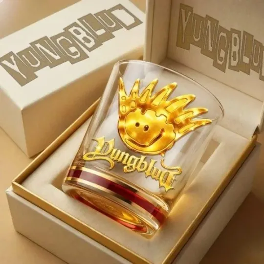 Discover [No box] Yungblud 2026 Whiskey Glass