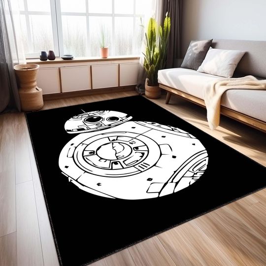 Discover Abstract Area Rug, Abstract Geometric Area Rug, Star Wars Rug, Kids Room Rug