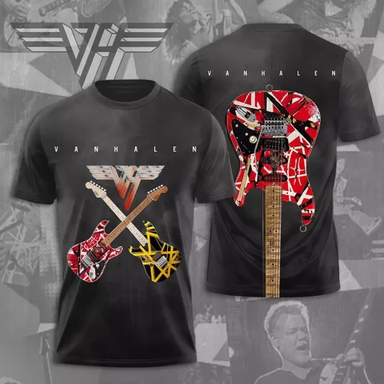 Discover Hot Sale! van 3D T Shirt Gifts Fan Men Women S-5XL New