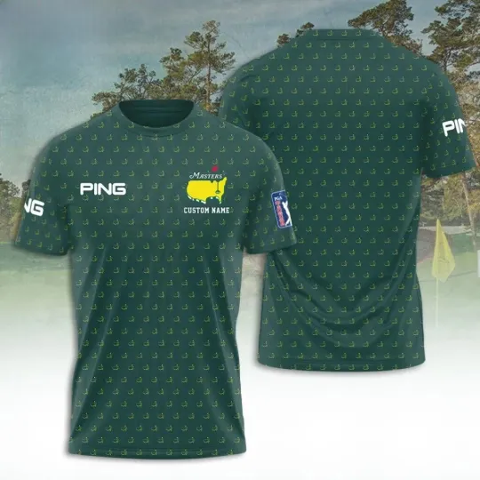 Discover Tournament x PING 3D Apparel Tshirt