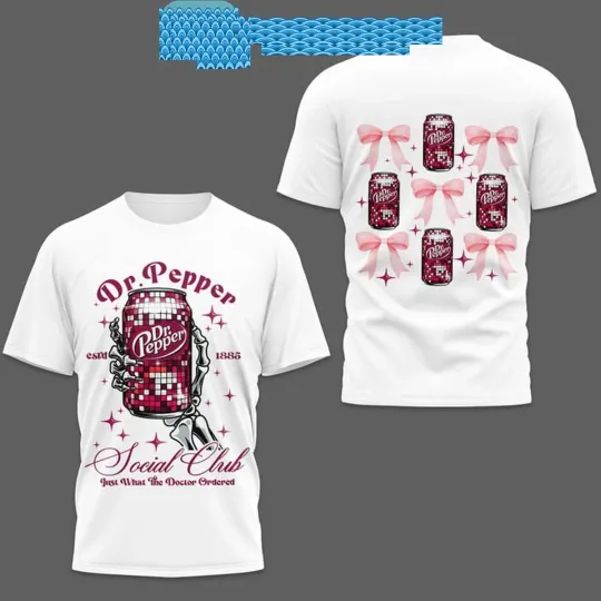 I Am A Pepper AOP 3D T-Shirt Dr Pepper Club Just What The Doctor