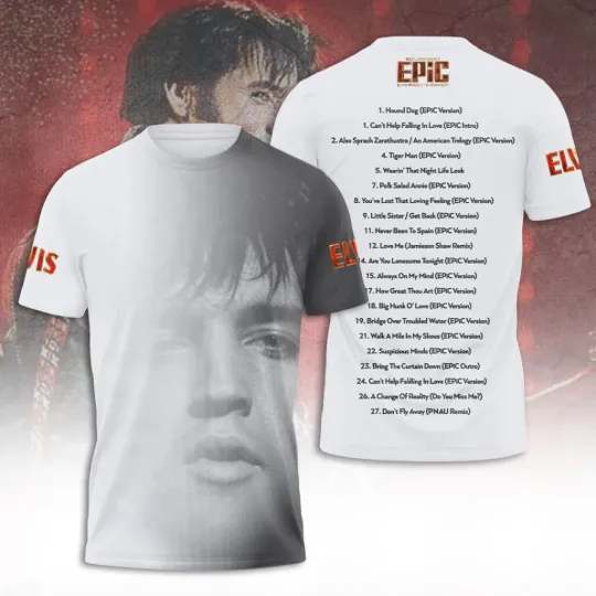 Discover E Presley 3D Apparel