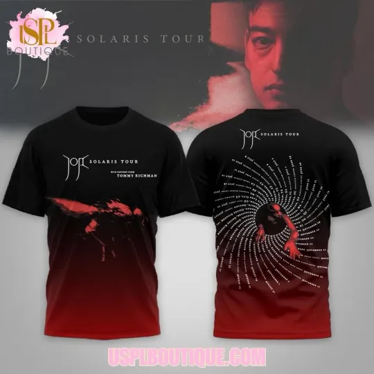 Discover Joji Solaris Tour 2026 3D T-shirt