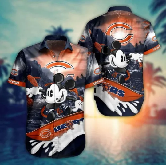 Chicago Bears Hawaiian Shirt Men Women Unisex