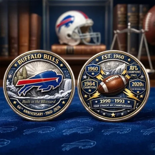Discover Bills 66Th Anniversary Commemorative Coin 2026