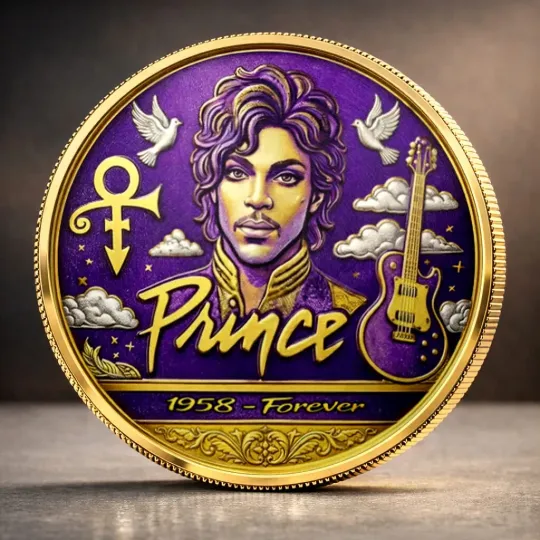 Discover Prince Commemorative Coin – 98