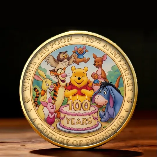 Discover Winnie-the-Pooh 100th Anniversary Commemorative Coin