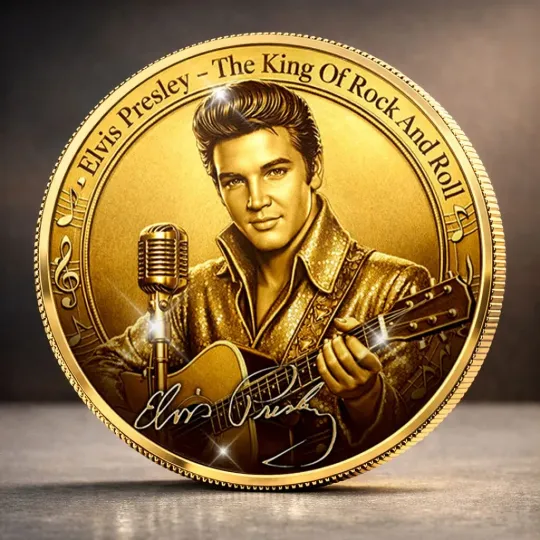Elvis Presley Commemorative Coin