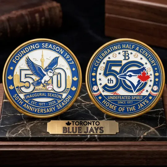 Discover Toronto  50th Anniversary Commemorative Coin