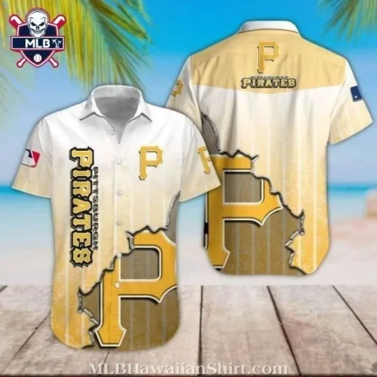Discover Classic Baseball Pittsburgh Baseball Team Piratess Hawaiian Shirt