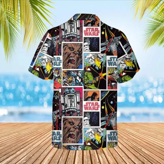 Discover Disney Hawaiian Summer Cute Men Women Unisex6