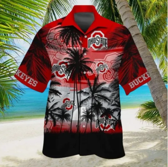 Discover Ohio State Shirt Ohio State Hawaiian Shirt