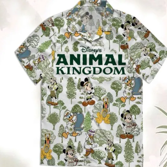 Discover Disneyland Family Summer Trip: Mickey & Friends Anima Men Women Unisex