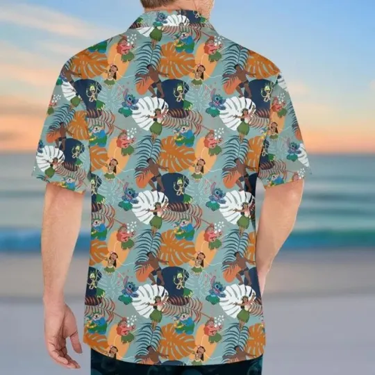 Discover Disney Stitch Ohana Shirt Holidays Men Women Unisex