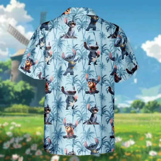 Discover Disney Lilo & Stitch  Shirt Holidays Men Women Unisex