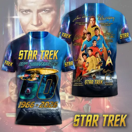Discover Star 60th Anniversary 3D Apparel