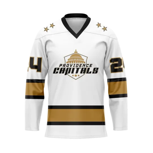 Discover Personalized Providence Capitals Hockey Shirt All Printed Fan Gear Gift