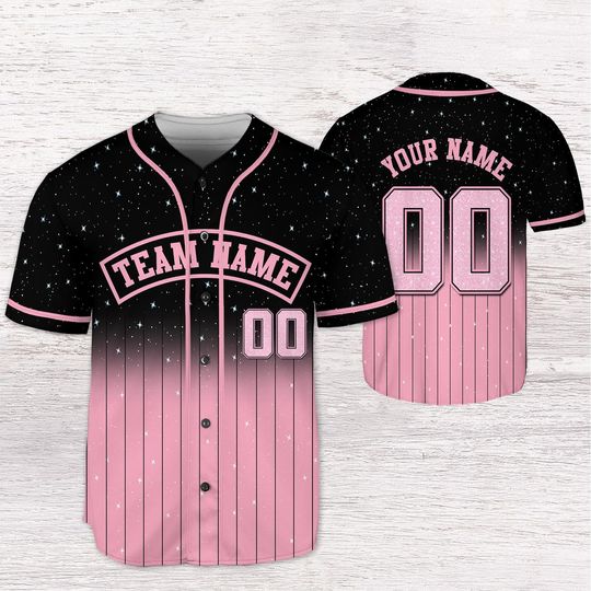 Discover Custom Name & Number Baseball Jersey, Concert Outfit Jersey, Baseball Jersey Matching Team, Team Apparel