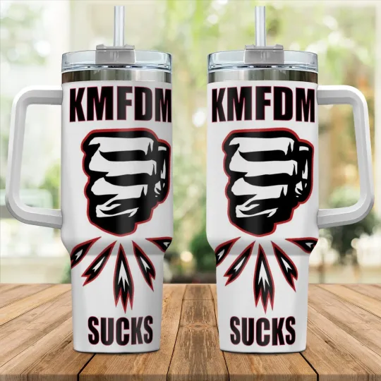 Discover KMFDM music Gift For Fans 40oz Tumbler